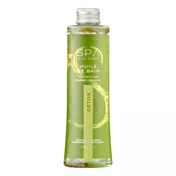 ЛЭТУАЛЬ SPA A LA CARTE Масло-молоко для ванны с листиками мескитового дерева Detox