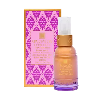 SPA CEYLON Антивозрастная дневная и ночная сыворотка для лица "БАКУЧИОЛ"