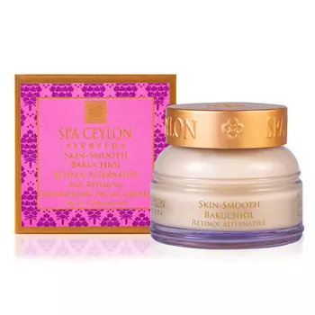 SPA CEYLON Антивозрастной питательный крем для лица "БАКУЧИОЛ"