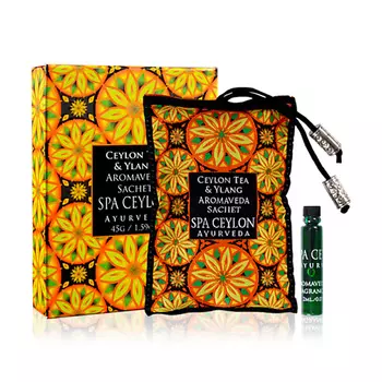 SPA CEYLON Ароматическое саше "ЦЕЙЛОНСКИЙ ЧАЙ И ИЛАНГ-ИЛАНГ"