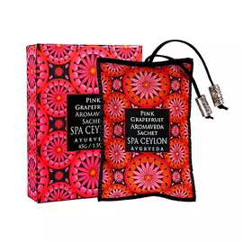 SPA CEYLON Ароматическое саше "РОЗОВЫЙ ГРЕЙПФРУТ"
