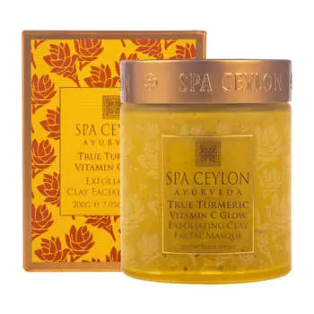 SPA CEYLON Детокс-маска для лица с витамином С "КУРКУМА" 200