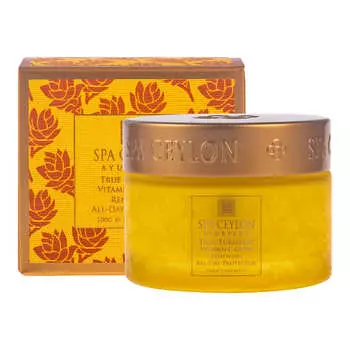 SPA CEYLON Дневной крем для лица с витамином С "КУРКУМА" 100