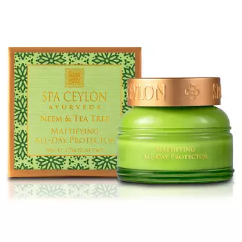 SPA CEYLON Дневной матирующий крем "НИМ И ЧАЙНОЕ ДЕРЕВО"