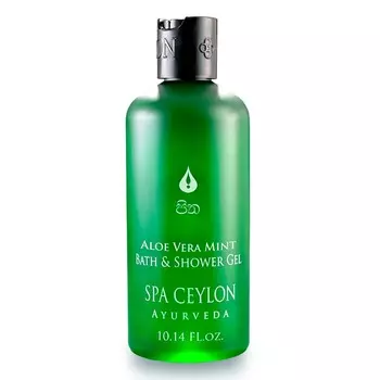 SPA CEYLON Гель для ванны и душа "АЛОЭ ВЕРА И МЯТА" 300