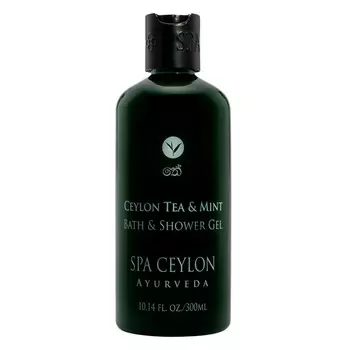 SPA CEYLON Гель для ванны и душа "ЦЕЙЛОНСКИЙ ЧАЙ И МЯТА" 300