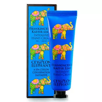 SPA CEYLON Интенсивный крем для рук Цейлонский Слон "ЛАДАН И КАФФИРСКИЙ ЛАЙМ"