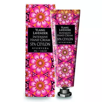 SPA CEYLON Интенсивный крем для рук "ИЛАНГ-ИЛАНГ И ЛАВАНДА" 35