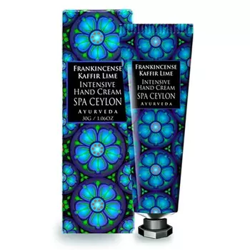 SPA CEYLON Интенсивный крем для рук "ЛАДАН И КАФФИРСКИЙ ЛАЙМ" 30