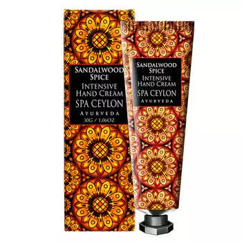 SPA CEYLON Интенсивный крем для рук "ПРЯНЫЙ САНДАЛ" 30