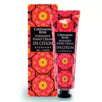 SPA CEYLON Интенсивный крем для рук "РОЗА И КАРДАМОН" 30
