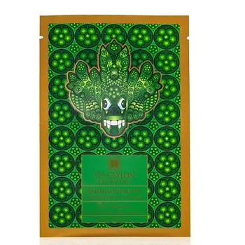 SPA CEYLON Карбоновая маска для лица "БАМБУКОВЫЙ УГОЛЬ" 25.0