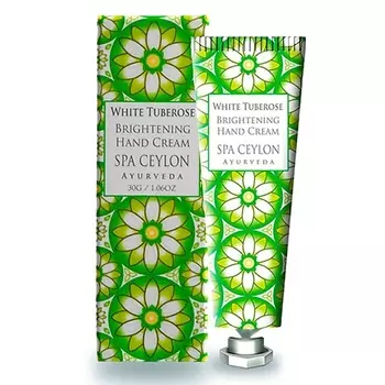 SPA CEYLON Крем для рук "БЕЛАЯ ТУБЕРОЗА" 30.0