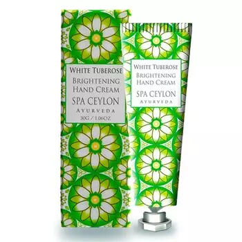 SPA CEYLON Крем для рук "БЕЛАЯ ТУБЕРОЗА" 30