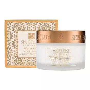 SPA CEYLON Легкий дневной питательный крем для лица "БЕЛЫЙ РИС" 100.0