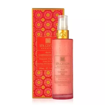 SPA CEYLON Летний ультраувлажняющий гель "АЛОЭ, РОЗА И КАРДОМОН" 100.0