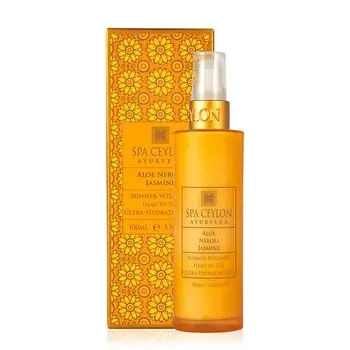 SPA CEYLON Летний ультраувлажняющий гель "АЛОЭ, НЕРОЛИ И ЖАСМИН" 100.0