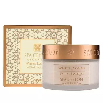 SPA CEYLON Маска для лица "БЕЛЫЙ ЖАСМИН" 15