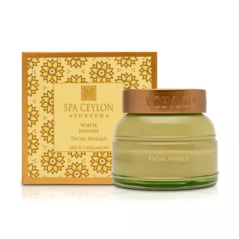 SPA CEYLON Маска для лица "БЕЛЫЙ ЖАСМИН"