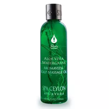 SPA CEYLON Масло для ухода за кожей головы и волосами "АЛОЭ ВЕРА И ВОДОРОСЛИ"