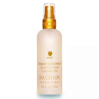 SPA CEYLON Масло для ухода за кожей головы и волосами "ЧИСТЫЙ КОКОС" 150