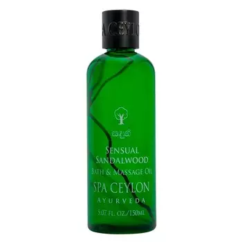 SPA CEYLON Масло для ванны и массажа "ЧУВСТВЕННЫЙ САНДАЛ" 150