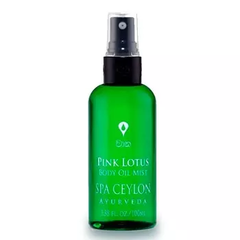 SPA CEYLON Масло-спрей для тела "РОЗОВЫЙ ЛОТОС" 100