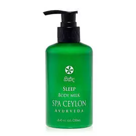 SPA CEYLON Молочко для тела "СПОКОЙНОЙ НОЧИ" 250