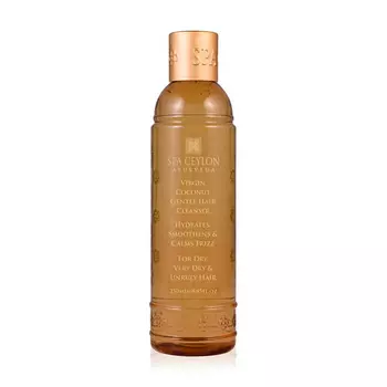 SPA CEYLON Мягкий очищающий шампунь для волос "ЧИСТЫЙ КОКОС"