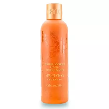 SPA CEYLON Мягкий очищающий шампунь для волос "ЧИСТЫЙ КОКОС" 250