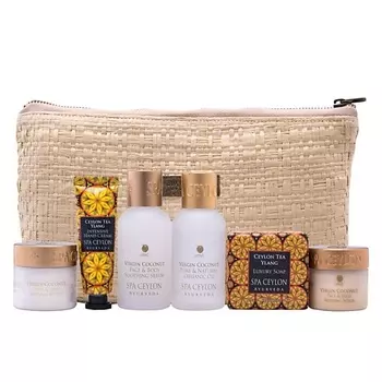 SPA CEYLON Набор для домашнего SPA "ЧИСТЫЙ КОКОС"