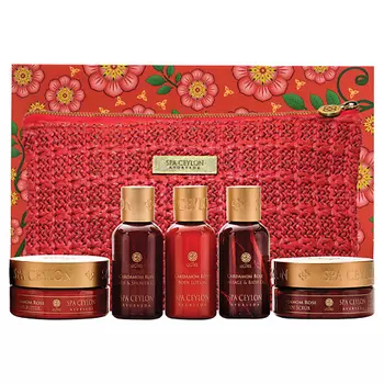 SPA CEYLON Набор для домашнего SPA "РОЗА И КАРДАМОН"