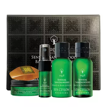 SPA CEYLON Набор - знакомство для тела "ЧУВСТВЕННЫЙ САНДАЛ"