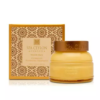 SPA CEYLON Ночная увлажняющая маска "БЕЛЫЙ РИС"