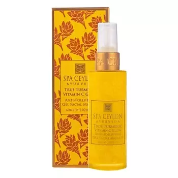 SPA CEYLON Очищающая гелевая маска с витамином С "КУРКУМА" 60.0