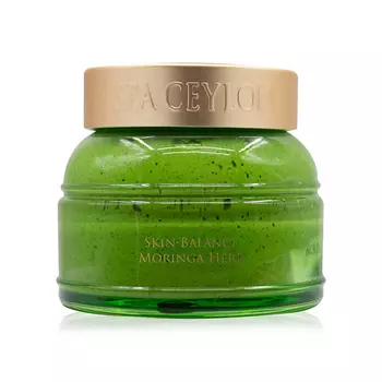 SPA CEYLON Очищающая маска из глины с морингой "СЧАСТЛИВАЯ КОЖА"