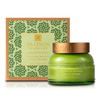SPA CEYLON Очищающая минеральная маска "НИМ И ЧАЙНОЕ ДЕРЕВО"