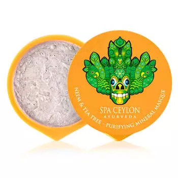 SPA CEYLON Очищающая минеральная маска "НИМ И ЧАЙНОЕ ДЕРЕВО" 15