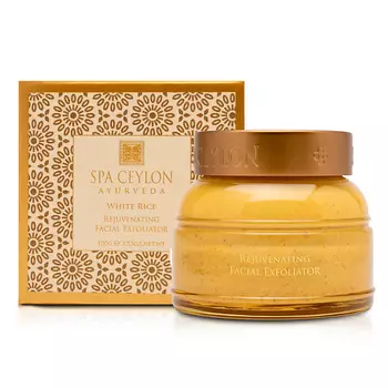 SPA CEYLON Омолаживающий скраб для лица "БЕЛЫЙ РИС"
