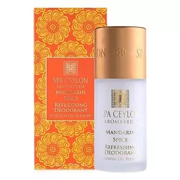 SPA CEYLON Освежающий дезодорант "Мандарин и Специи" 50.0