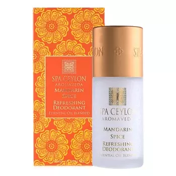SPA CEYLON Освежающий дезодорант "Мандарин и Специи" 50