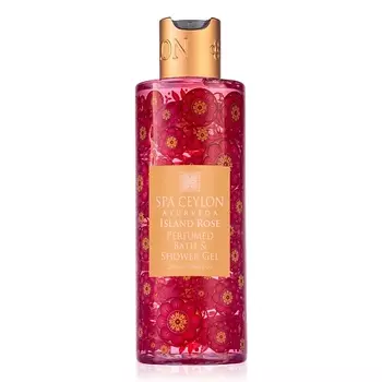 SPA CEYLON Парфюмированный гель для ванны и душа "ОСТРОВНАЯ РОЗА" 250.0