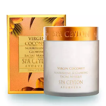 SPA CEYLON Питательная маска для лица, придающая сияние "ЧИСТЫЙ КОКОС"