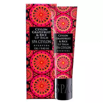 SPA CEYLON Питательный бальзам для губ "ЦЕЙЛОНСКИЙ ГРЕЙПФРУТ И РИС" 12