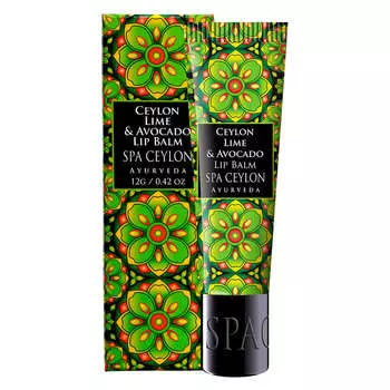 SPA CEYLON Питательный бальзам для губ "ЦЕЙЛОНСКИЙ ЛАЙМ И АВОКАДО" 12