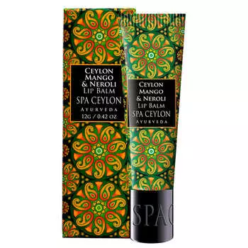 SPA CEYLON Питательный бальзам для губ "ЦЕЙЛОНСКИЙ МАНГО И НЕРОЛИ"