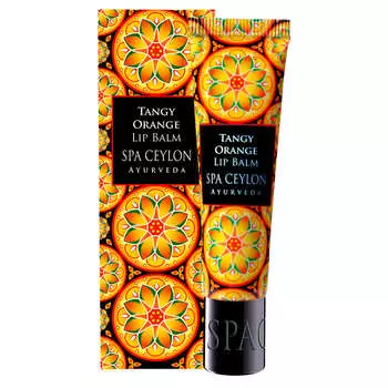 SPA CEYLON Питательный бальзам для губ "ТЕРПКИЙ АПЕЛЬСИН" 12