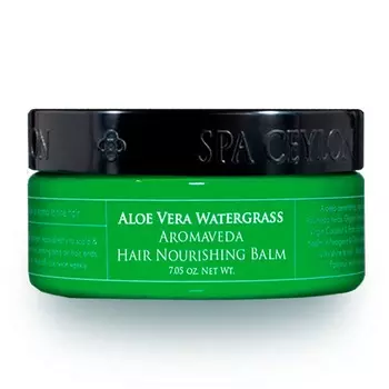 SPA CEYLON Питательный бальзам для волос "АЛОЭ ВЕРА И ВОДОРОСЛИ"