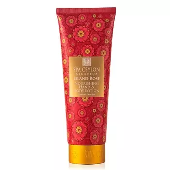 SPA CEYLON Питательный лосьон для рук и тела "ОСТРОВНАЯ РОЗА" 160.0