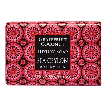 SPA CEYLON Роскошное мыло "ГРЕЙПФРУТ И КОКОС"